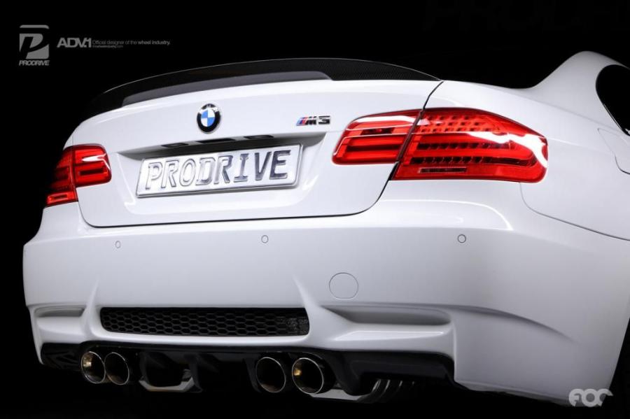  BMW M3 Coupe by Prodrive 2014 года  (фото 6 из 10)